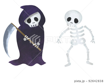 ビンテージ 髑髏 骸骨 スカル 死神 灰皿 レトロ grim reaper【死神 骸骨】