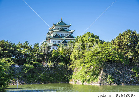 《愛知県》名古屋城 《愛知県》名古屋城 92643097