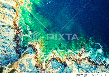 Halkidiki from Above, Greece 92643704