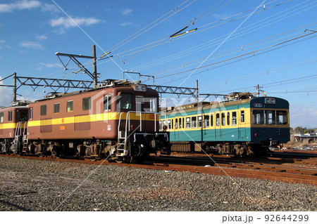 三岐鉄道三岐線:保々車両区にて 三岐鉄道三岐線:保々車両区にて 92644299