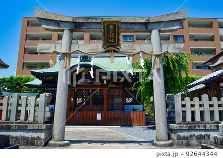 京都　玄武神社 92644344