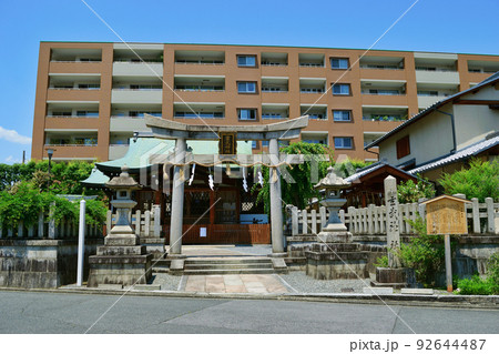 京都　玄武神社 92644487
