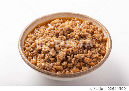 豚そぼろ甘辛煮 92644509