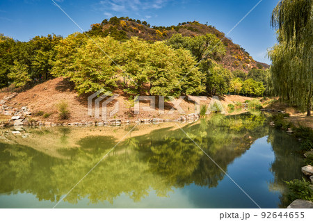 Chengde mountain resort, imperial summer residence in Chengde, Hebei province, China 92644655