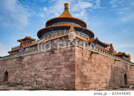 Pule Temple, Eight Outer Temples of Chengde in Hebei, China 92644680