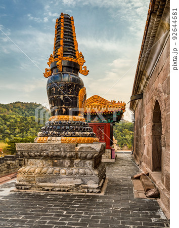 Pule Temple, Eight Outer Temples of Chengde in Hebei, China 92644681