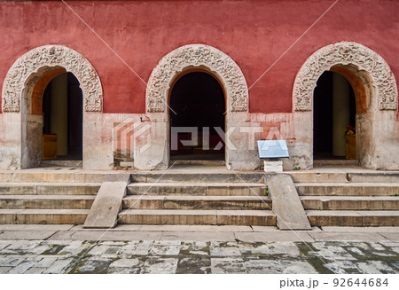 Anyuan Temple, Eight Outer Temples of Chengde in Chengde, China 92644684