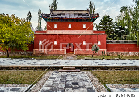 Anyuan Temple, Eight Outer Temples of Chengde in Chengde, China Anyuan Temple, Eight Outer Temples of Chengde in Chengde, China 92644685