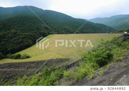 愛媛県愛南町 大久保山ダム 愛媛県愛南町 大久保山ダム 92644892