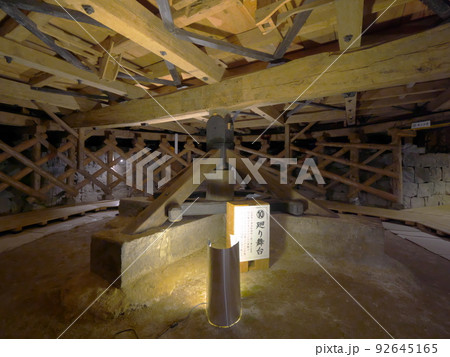 八千代座の廻り舞台 92645165