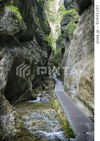 Janosik Holes, Little Fatra, Slovakia, hiking theme 92645297