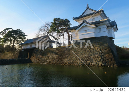 春の新発田城 新潟 春の新発田城 新潟 92645422
