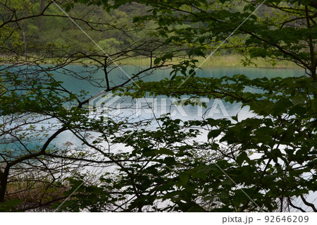 東北　福島　裏磐梯　五色沼　自然　散策路　コース　磐梯山　高原　レイク　リゾート　噴火　湖沼 92646209