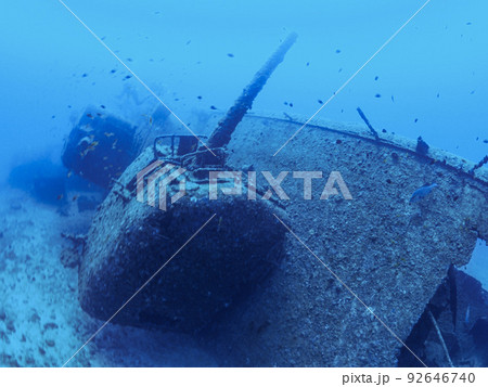 USSエモンズ　沈船 92646740