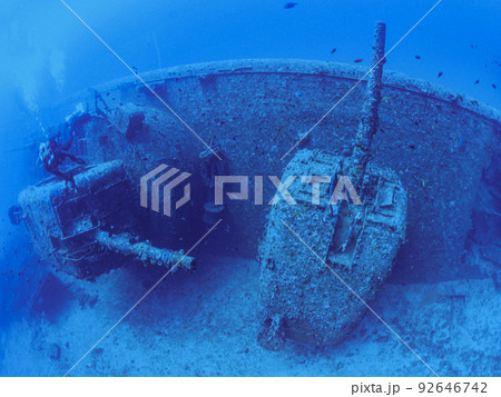 USSエモンズ　沈船 92646742