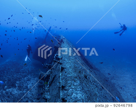 USSエモンズ 沈船 USSエモンズ 沈船 92646798