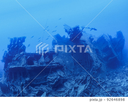 USSエモンズ　沈船 92646898