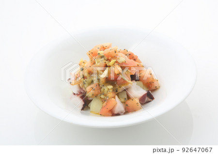 蛸サラダサルサソース 92647067