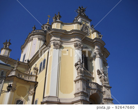 St. George's Cathedral is a baroque-rococo cathedral located in the city of Lviv, the historic capital of western Ukraine. 92647680