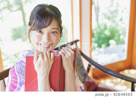 浴衣 女子 ポートレート 浴衣 女子 ポートレート 92648503