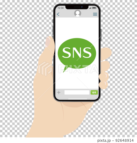 Smartphone (SNS) 92648914