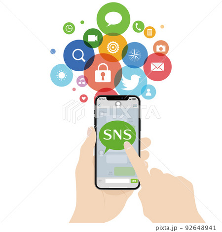 スマートフォン(SNS) スマートフォン(SNS) 92648941