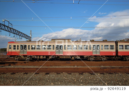 三岐鉄道三岐線801系（赤電色） 92649119