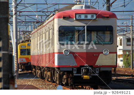 三岐鉄道三岐線801系(赤電色) 三岐鉄道三岐線801系(赤電色) 92649121