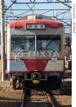 三岐鉄道三岐線801系（赤電色） 92649122