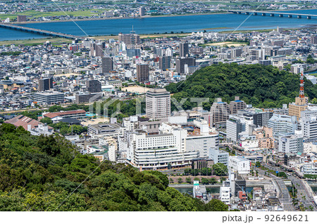 【徳島】眉山山頂付近からの眺望 92649621