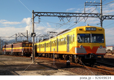 三岐鉄道三岐線:保々車両区にて 三岐鉄道三岐線:保々車両区にて 92649634