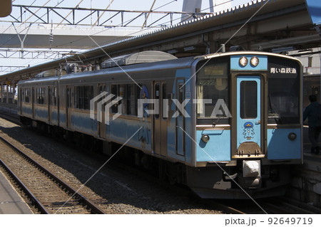 青い森鉄道701系電車(目地⇔青森) 青い森鉄道701系電車(目地⇔青森) 92649719