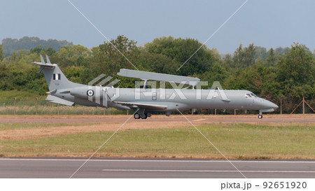 ギリシャ空軍EMB-145H早期警戒管制機タキシング 92651920