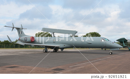 ギリシャ空軍EMB-145H早期警戒管制機 92651921