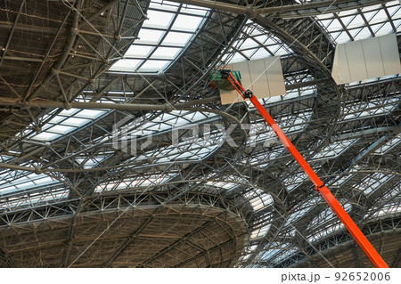 Construction site of new Beijing Daxing International Airport 92652006