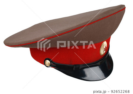 Soviet Army infantry officer forage cap Soviet Army infantry officer forage cap 92652268