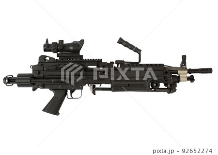 M249 machine gun 92652274