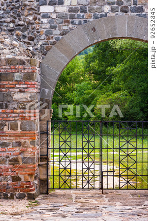 Remains of ancient Roman city of Gamzigrad (Felix Romuliana) in Serbia 92652845