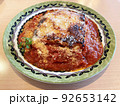 トマトソースとたっぷりチーズで焼き上げたハンバーグドリア 92653142