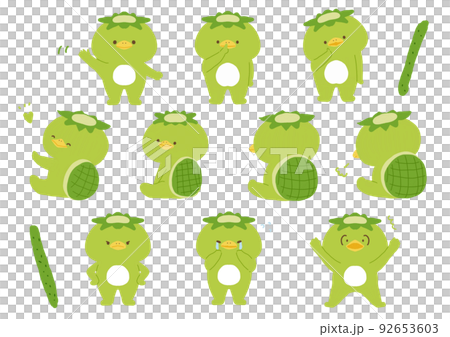 Various Kappa who likes cucumbers 2 92653603