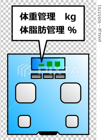 Health meter measuring device for health management based on body weight Health meter measuring device for health management based on body weight 92653781