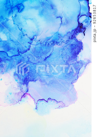 水彩風の背景素材 水彩風の背景素材 92653817