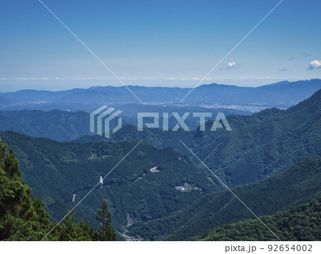 夏の三峰神社 夏の三峰神社 92654002
