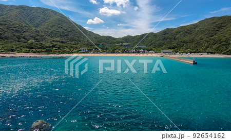 若狭湾　白木海水浴場 92654162