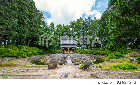 唐松山天日宮 唐松神社 秋田県 唐松山天日宮 唐松神社 秋田県 92654543