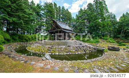 唐松山天日宮 唐松神社 秋田県 唐松山天日宮 唐松神社 秋田県 92654577