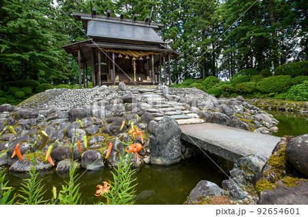 唐松山天日宮 唐松神社 秋田県 唐松山天日宮 唐松神社 秋田県 92654601