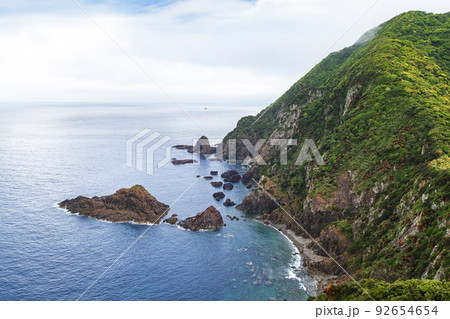 鹿児島県/ 本土最南端 佐多岬（佐多岬灯台・佐多岬公園・佐多岬展望公園）からの眺望 92654654