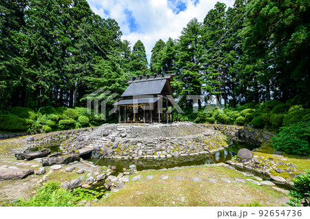 唐松山天日宮 唐松神社 秋田県 唐松山天日宮 唐松神社 秋田県 92654736
