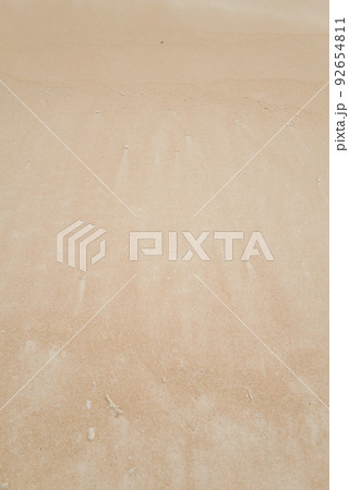 サンゴのかけらでできた美しい八重山の砂 92654811